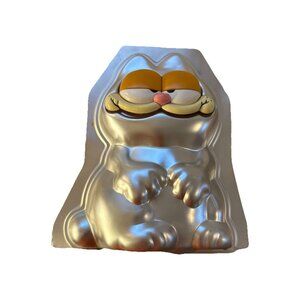 Vintage Wilton 1981 GARFIELD Cake Pan Baking Mold